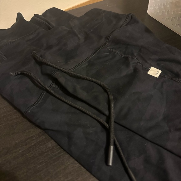 New vuori black camouflage leggings - Picture 2 of 2